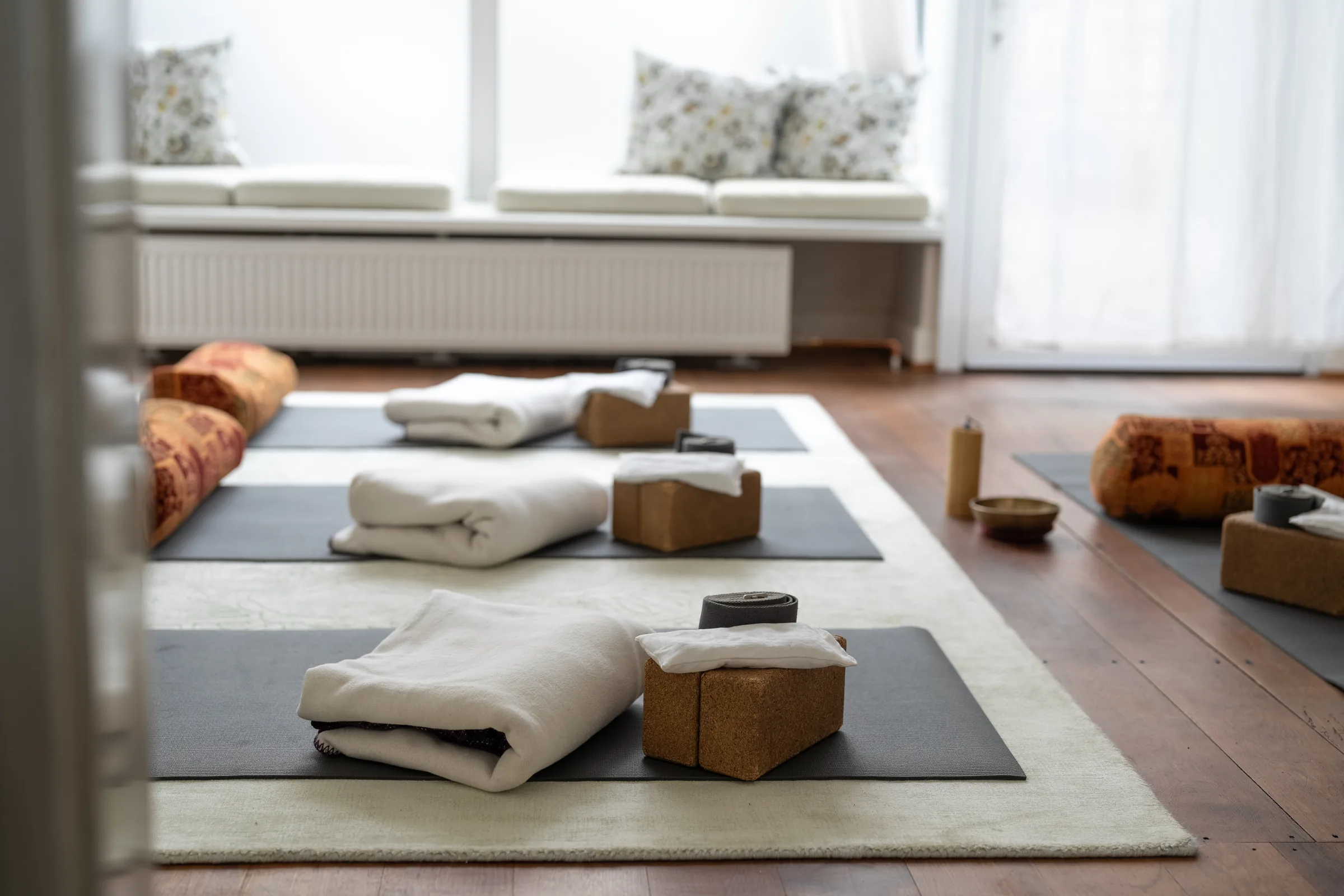 Therapeutisches Yoga – Praxisraum